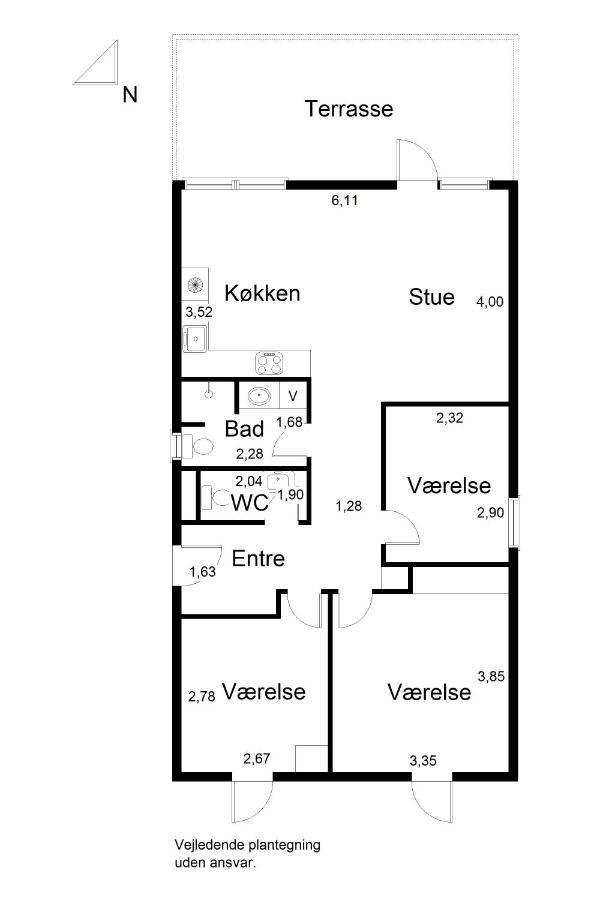 Skagen Harbour Apartments Εξωτερικό φωτογραφία